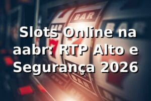 🎰 Slots Online na aabr: RTP Alto e Segurança 2026